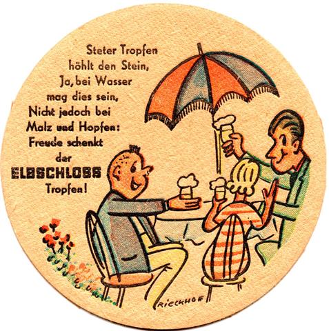 hamburg hh-hh bavaria elbschloss spr�che 7b (rund215-steter tropfen)